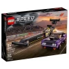 Lego Speed Champions Mopar Dodge//SRT Top Fuel Dragster ve 1970 D
