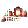 Lego Disney Mickey ve Arkadaşlarının İtfiaye Merkezi ve Kamyonu 1