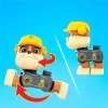 Mega Bloks Paw Patrol Rubbleın İnşaat Kamyonu