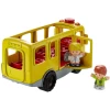 Little People Eğlenceli Okul Otobüsü