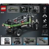 Lego Technic 4X4 Mercedes-Benz Zetros Kamyon 42129