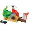 Hot Wheels Zehirli Timsah Saldırısı Oyun Seti