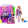 Barbie Extra Pembe Şapkalı Bebek