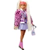 Barbie Extra Pembe Şapkalı Bebek