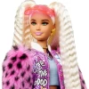 Barbie Extra Pembe Şapkalı Bebek