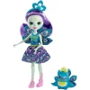 Enchantimals Patter Peacock Karakter Bebek FXM74