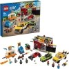 Lego City Oto Aksesuar Atölyesi 60258