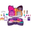 Polly Pocket Işıltılı Sahne Fiyonklu Kompakt Oyun Seti