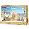 CubicFun Barcelona 3D Puzzle 186 Parça