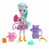 Enchantimals Aile Serileri - Ejderha Deanna Ailesi