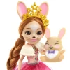 Enchantimals Aile Serileri - Tavşan Brystal Ailesi