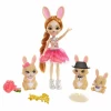 Enchantimals Aile Serileri - Tavşan Brystal Ailesi