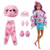 Barbie Cutie Reveal Bebekler Seri 2 - Çiçekli Tembel Hayvan