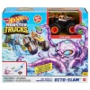 Hot Wheels Monster Trucks Aksiyona Başlangıç Oyun Seti - Octo-Sla
