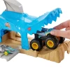 Hot Wheels Monster Trucks Fırlatıcılı Shark Wreak Oyun Seti