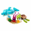 Lego Creator 3’ü 1 Arada Yunus ve Kaplumbağa 31128