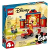 Lego Disney Mickey ve Arkadaşlarının İtfiaye Merkezi ve Kamyonu 1