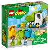Lego Duplo Kasabası Çöp Kamyonu ve Geri Dönüşüm 10945