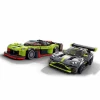 Lego Speed Champions Aston Martin Valkyrie AMR Pro ve Aston Marti