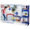 Little Tikes 3ü Bir Arada Spor Alanı
