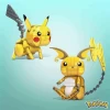 Mega Pokemon Pikachu Dönüşüm Üçlüsü