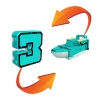Pocket Morphers Dönüşebilen Numaralar Hücum Botu