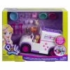 Polly Pocket Mobil Veteriner