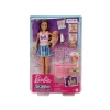 Barbie Bebek Bakıcılığı Oyun Seti HJY33