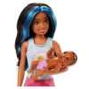Barbie Bebek Bakıcılığı Oyun Seti HJY34