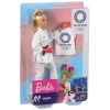 Barbie Olimpiyat Bebekleri - Karate