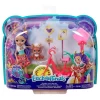 Enchantimals Danessa Deer ve Sprint Bisikletli Dostlar Oyun Seti