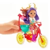 Enchantimals Danessa Deer ve Sprint Bisikletli Dostlar Oyun Seti
