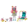 Enchantimals Eğlenceli Oyun Setleri - Mutlu Bebek Buggy