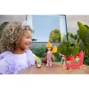 Enchantimals Felicity Fox ve Flick Fantastik Kar Kızağı Oyun Seti