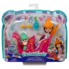 Enchantimals Felicity Fox ve Flick Fantastik Kar Kızağı Oyun Seti