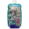 Enchantimals Popüler Karakter Bebekler - Sybill Snow Leopard ve F