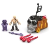 Imaginext Davey Jones ve Üçlü Top Oyun Seti