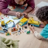 LEGO City İnşaat Kamyonları ve Yıkım Gülleli Vinç 60391