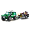 Lego City Yarış Arabası Taşıma Aracı
