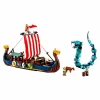 LEGO Creator Viking Gemisi ve Midgard Yılanı 31132