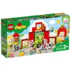 Lego Duplo Ahır, Traktör ve Çiftlik Hayvanı Bakımı