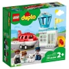 Lego Duplo Uçak ve Havalimanı 10961