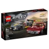 Lego Speed Champions Chevrolet Corvette C8.R Yarış Arabası ve 196