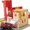 Matchbox Aksiyon Sürücüleri İtfaiye Kurtarma Ekibi Oyun Seti