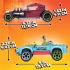 Mega Hot Wheels Aksesuarlı Dörtlü Araç Seti