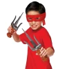 Ninja Kaplumbağalar Maske ve Aksesuar Seti - Raphael