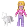 Polly Pocket Çift Taraflı Eğlence Micro Oyun Setleri - Kutup Tilk