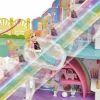 Polly Pocket Gökkuşağı Alışveriş Merkezi Oyun Seti