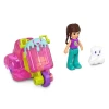 Polly Pocketın Muhteşem Araçları Oyun Setleri HKV59