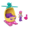 Polly Pocketın Muhteşem Araçları Oyun Setleri HKV61
